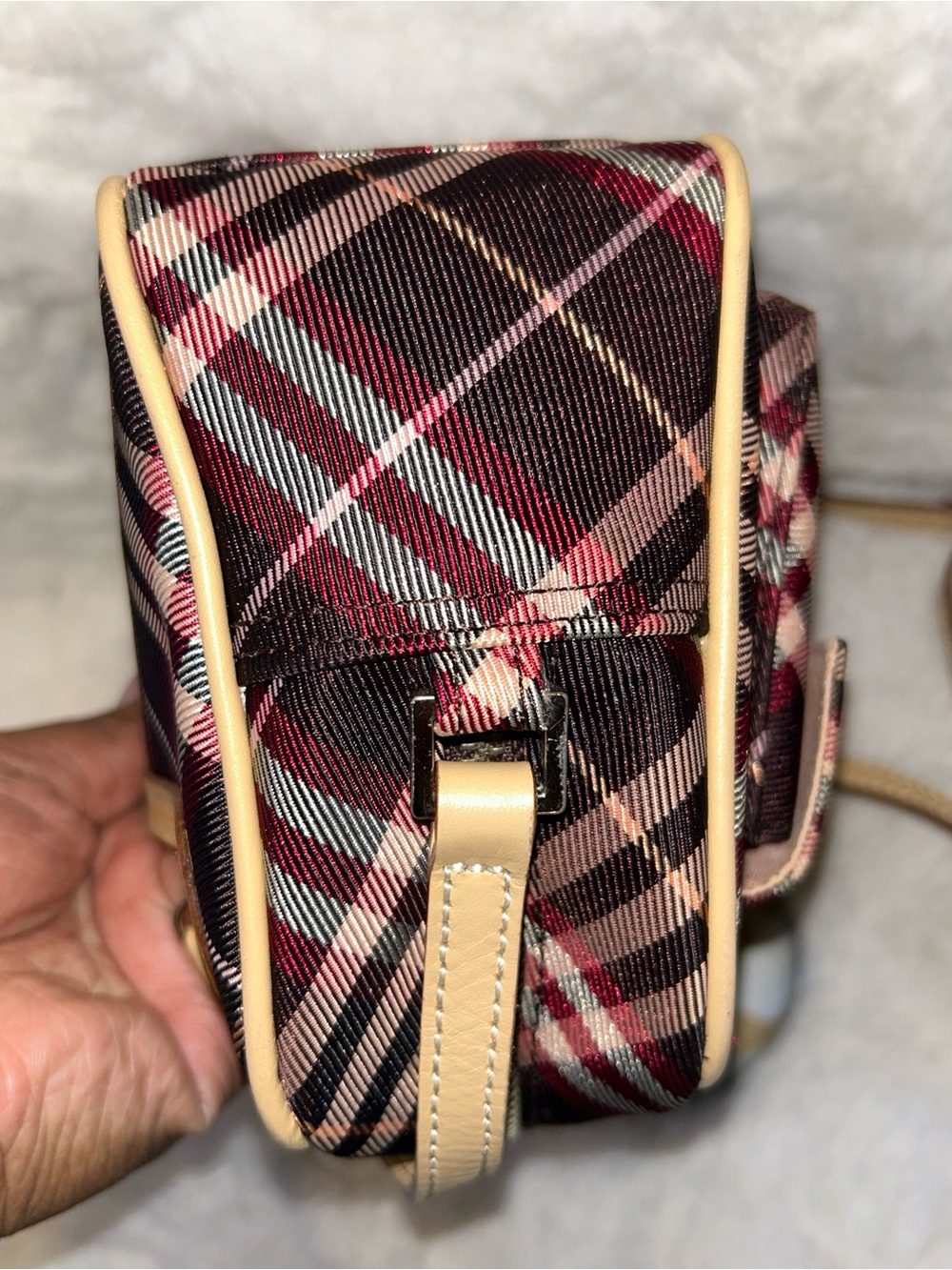 Burberry Plaid Crossbody Bag- BEAUTIFUL CONDITION - Picture 10 of 16